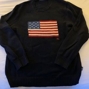 Polo by Ralph Lauren American Flag Sweater